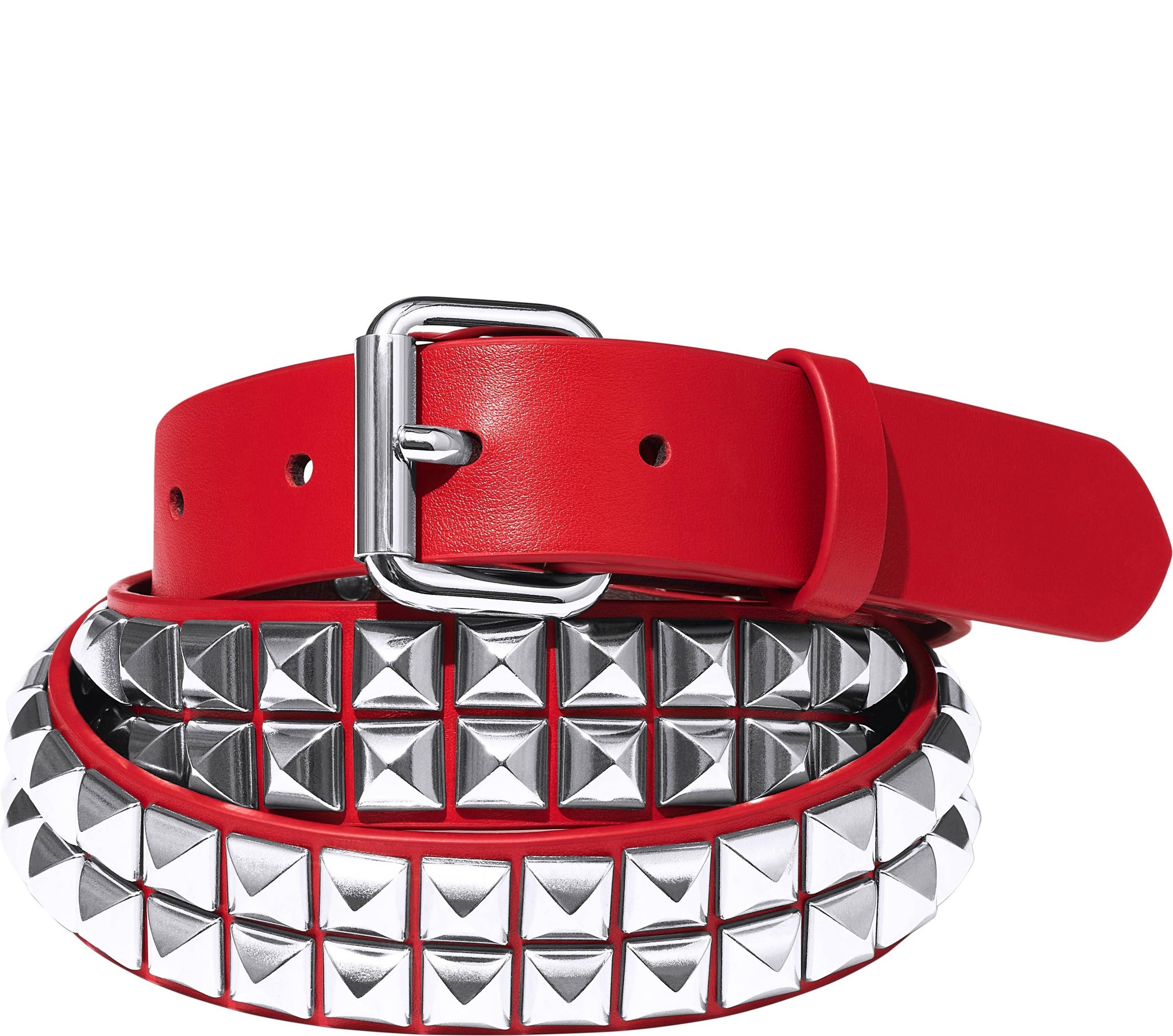Studded Leather Belt view 4